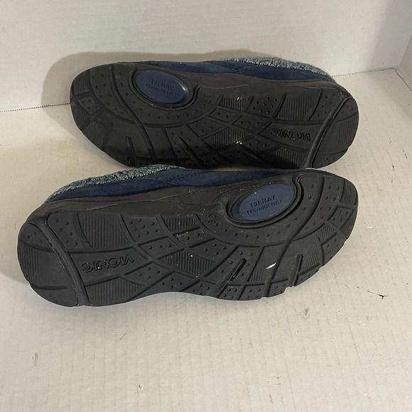 Vionic Arbor Navy Leather Clog Women's 8 - Picture 7 of 7